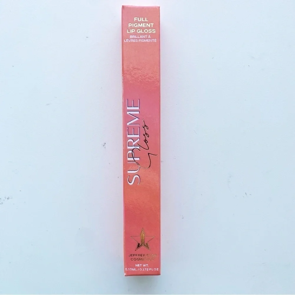 JEFFRE STAR Orange County Supreme Gloss Full Pigment NEW